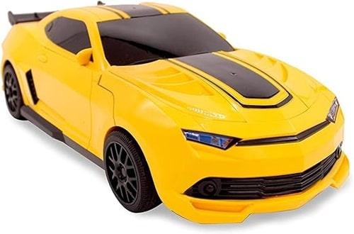 מכונית שהופכת לרובוט – צעצוע שלט רחוק שברולט