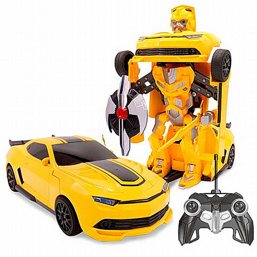 מכונית שהופכת לרובוט – צעצוע שלט רחוק